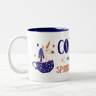 Caneca De Café Em Dois Tons Classic Mug, 11 oz