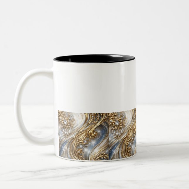 Caneca De Café Em Dois Tons Classic Mug, 11 oz (Esquerda)