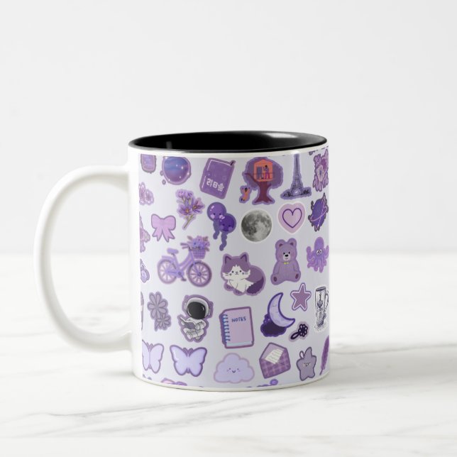 Caneca De Café Em Dois Tons Classic mugs (Esquerda)