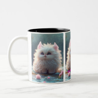 Caneca De Café Em Dois Tons Clássica Cama Cerâmica - Perfeita para Café, Chá, 