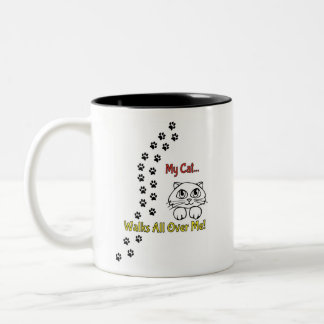 Caneca De Café Em Dois Tons Clássica Mug, 11 oz