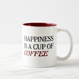 Caneca De Café Em Dois Tons Clássico - Mug De Café De Duas Toneladas