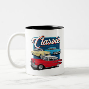 Caneca De Café Em Dois Tons Clássicos do Bel Air