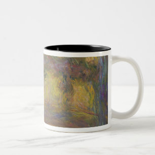 Caneca De Café Em Dois Tons Claude Monet   a ponte japonesa, 1918-24