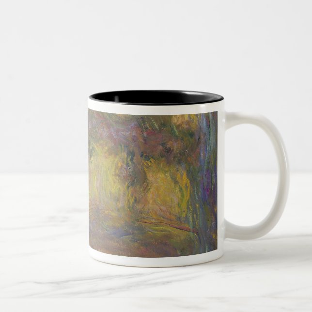 Caneca De Café Em Dois Tons Claude Monet | a ponte japonesa, 1918-24 (Direita)