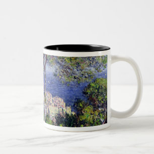 Caneca De Café Em Dois Tons Claude Monet  Bordighera, 1884