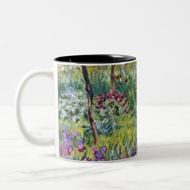 Caneca De Café Em Dois Tons Claude Monet - O Jardim do Artista em Giverny (Esquerda)