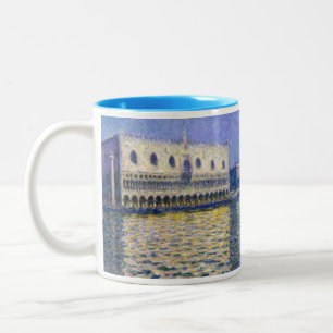 Caneca De Café Em Dois Tons Claude Monet - Palácio Ducal