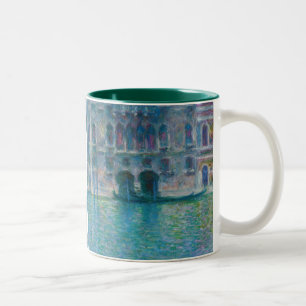 Caneca De Café Em Dois Tons Claude Monet - Palazzo da Mula