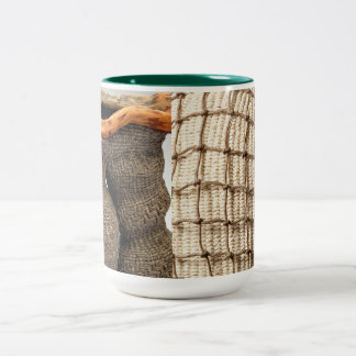 Caneca De Café Em Dois Tons Claudia Mullek/Ann Coddington Mug