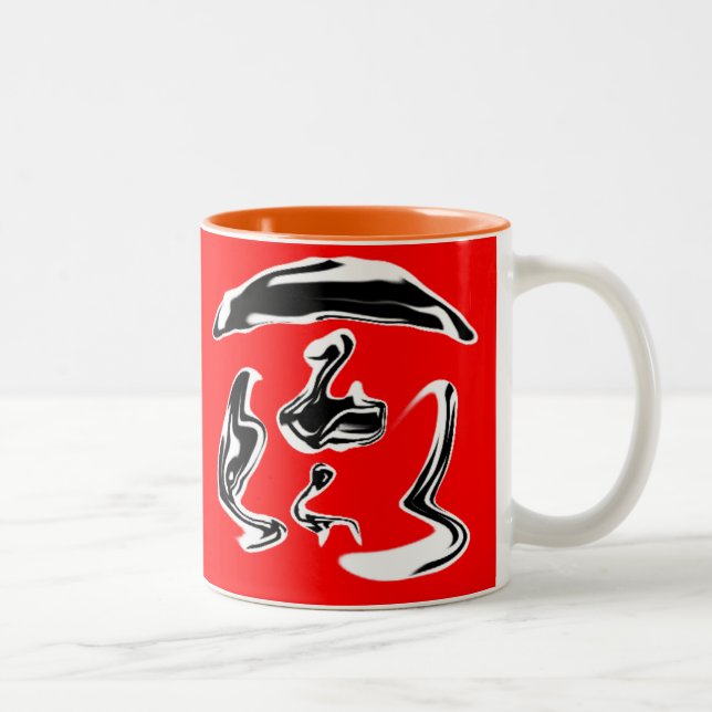 Caneca De Café Em Dois Tons Claushe (Direita)