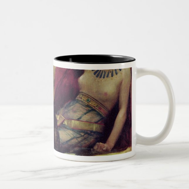 Caneca De Café Em Dois Tons Cleopatra (Direita)