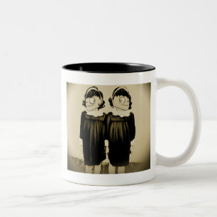 CANECA DE CAFÉ EM DOIS TONS CLONE IDÊNTICO