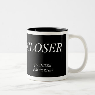 Caneca De Café Em Dois Tons CloserMug