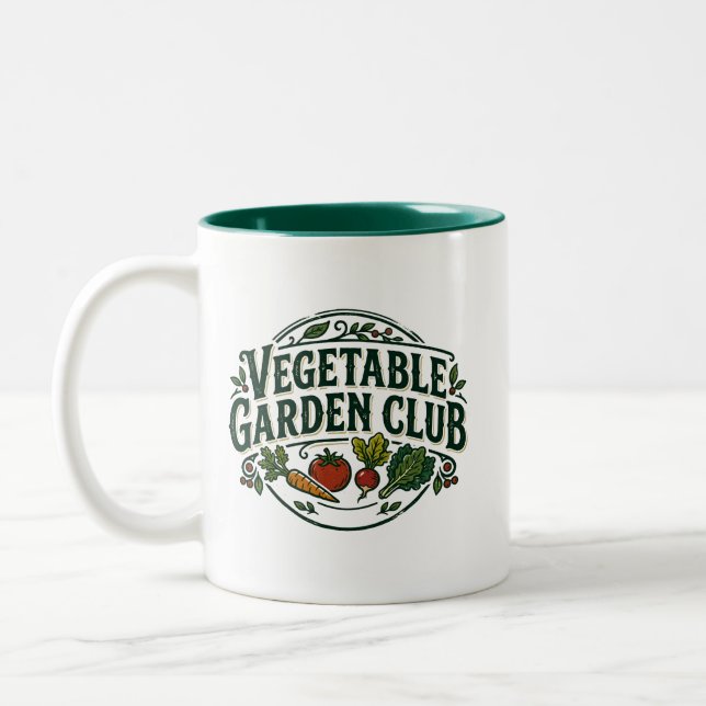 Caneca De Café Em Dois Tons Clube da Horta (Esquerda)