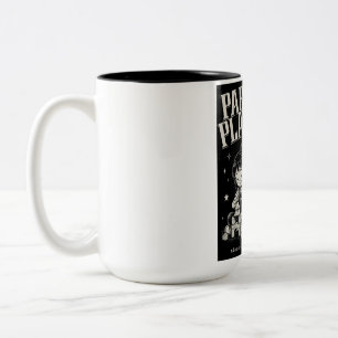 Caneca De Café Em Dois Tons Clube de Brincadeira Paralela — Neurodivergente Es