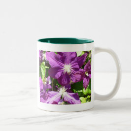 Caneca De Café Em Dois Tons Clube de Jardinagem