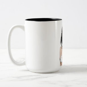 Caneca De Café Em Dois Tons Coastal Charm Mug