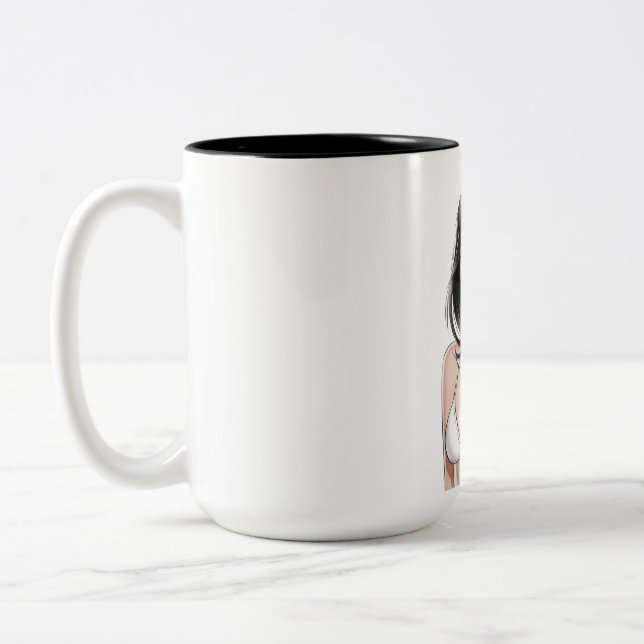 Caneca De Café Em Dois Tons Coastal Charm Mug (Esquerda)