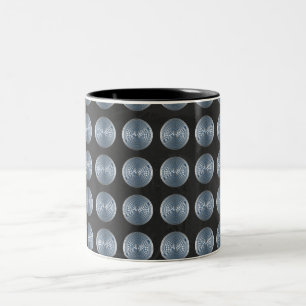 Caneca De Café Em Dois Tons Cobrir Manhole NYC