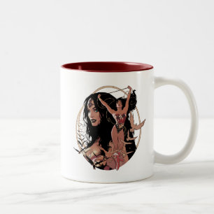 Caneca De Café Em Dois Tons Cobrir nº 150 da Mulher Maravilha: Triunfante