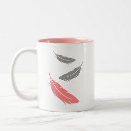 Caneca De Café Em Dois Tons Cockatoo de Galah