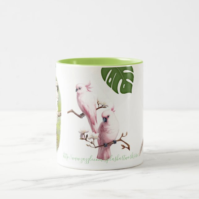 Caneca De Café Em Dois Tons "Cocô" (Centro)