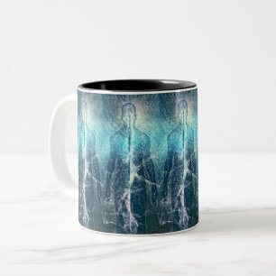 Caneca De Café Em Dois Tons Código de Alma