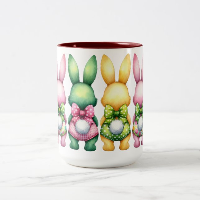 Caneca De Café Em Dois Tons Coelhinho da Praia Bebê (Centro)