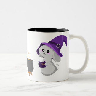 Caneca De Café Em Dois Tons Coelho de Witchy
