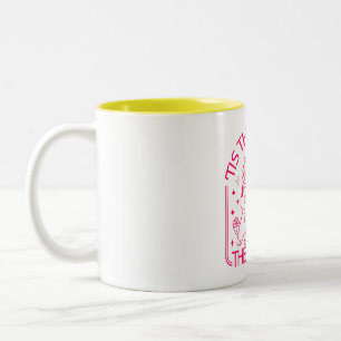 Caneca De Café Em Dois Tons Coelho do Zodíaco Chinês