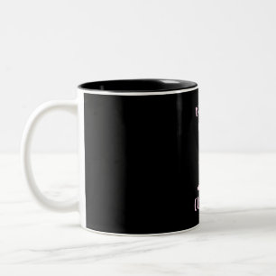 Caneca De Café Em Dois Tons Coelho Rei Da Cutenza