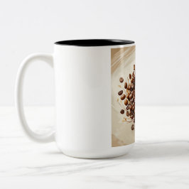 Caneca De Café Em Dois Tons Coffee Bean Nest Mug