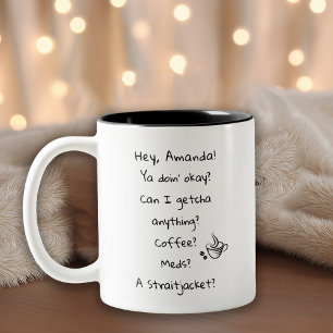 Caneca De Café Em Dois Tons Coffee Coffee Coffee Cover Coffee Cover Cofote Cov