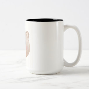 Caneca De Café Em Dois Tons Coffee Lover Bear Mug