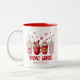 Caneca De Café Em Dois Tons Coffee Lover Valentines Day