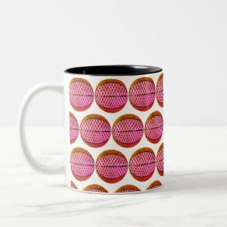 Caneca De Café Em Dois Tons Coffee Mug