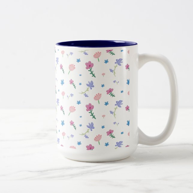 Caneca De Café Em Dois Tons Coffee Mug (Direita)
