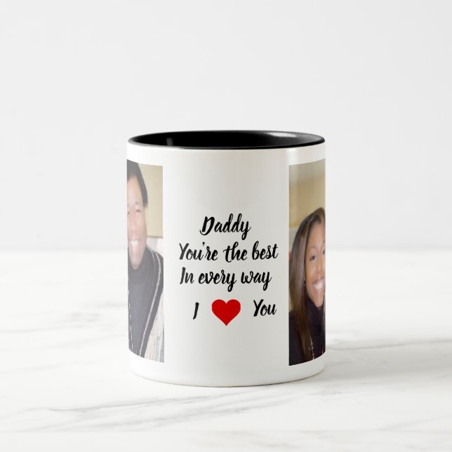 Caneca De Café Em Dois Tons Coffee Mug (Centro)