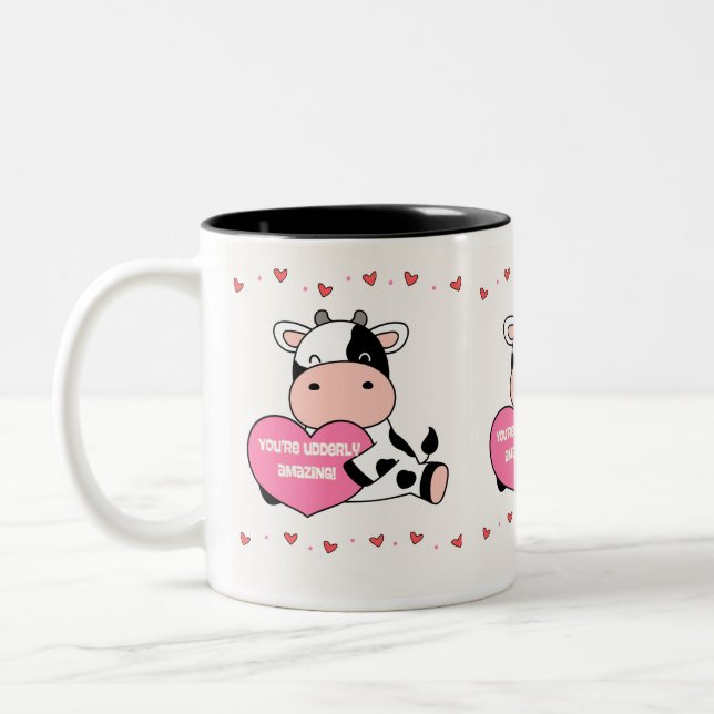Caneca De Café Em Dois Tons Coffee Mug (Esquerda)