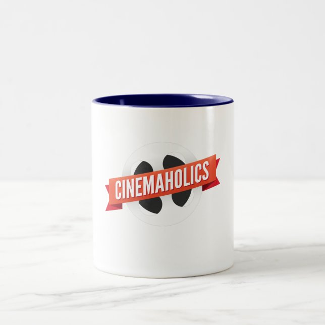 Caneca De Café Em Dois Tons Coffee Mug (Centro)