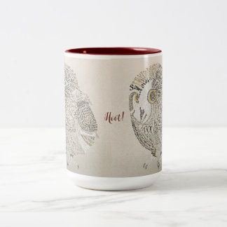 Caneca De Café Em Dois Tons Coffee Mug