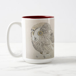 Caneca De Café Em Dois Tons Coffee Mug