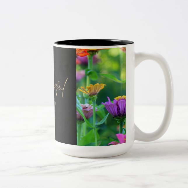 Caneca De Café Em Dois Tons Coffee Mug (Direita)