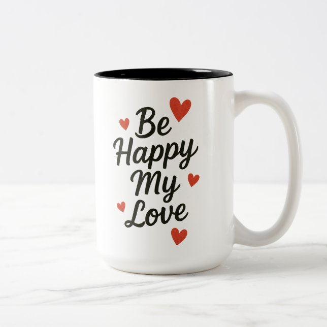 Caneca De Café Em Dois Tons Coffee Mug (Direita)