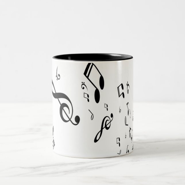 Caneca De Café Em Dois Tons Coffee Mug (Centro)