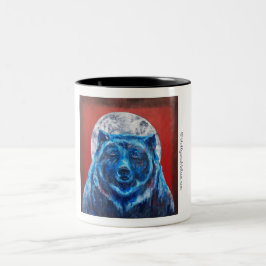 Caneca De Café Em Dois Tons Coffee Mug