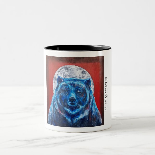 Caneca De Café Em Dois Tons Coffee Mug (Centro)