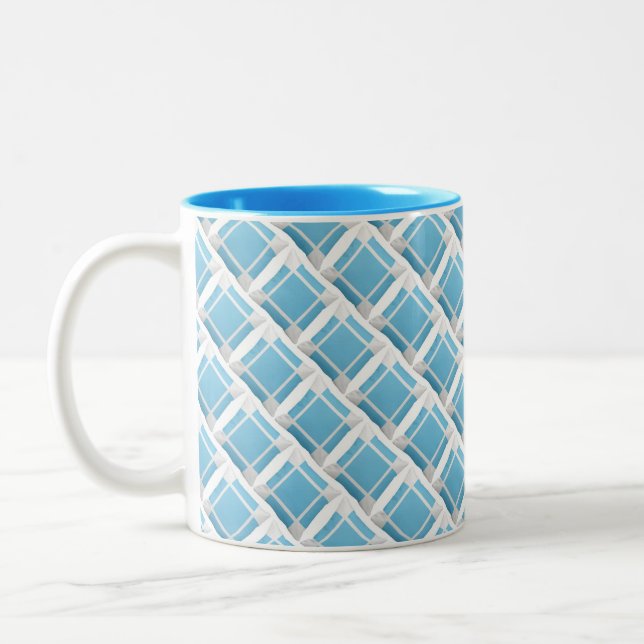 Caneca De Café Em Dois Tons Coffee Mug (Esquerda)
