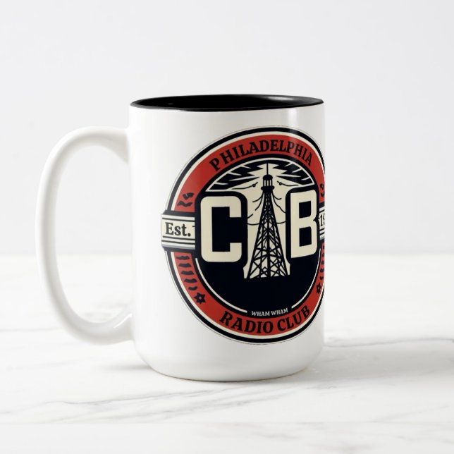 Caneca De Café Em Dois Tons Coffee Mug (Esquerda)